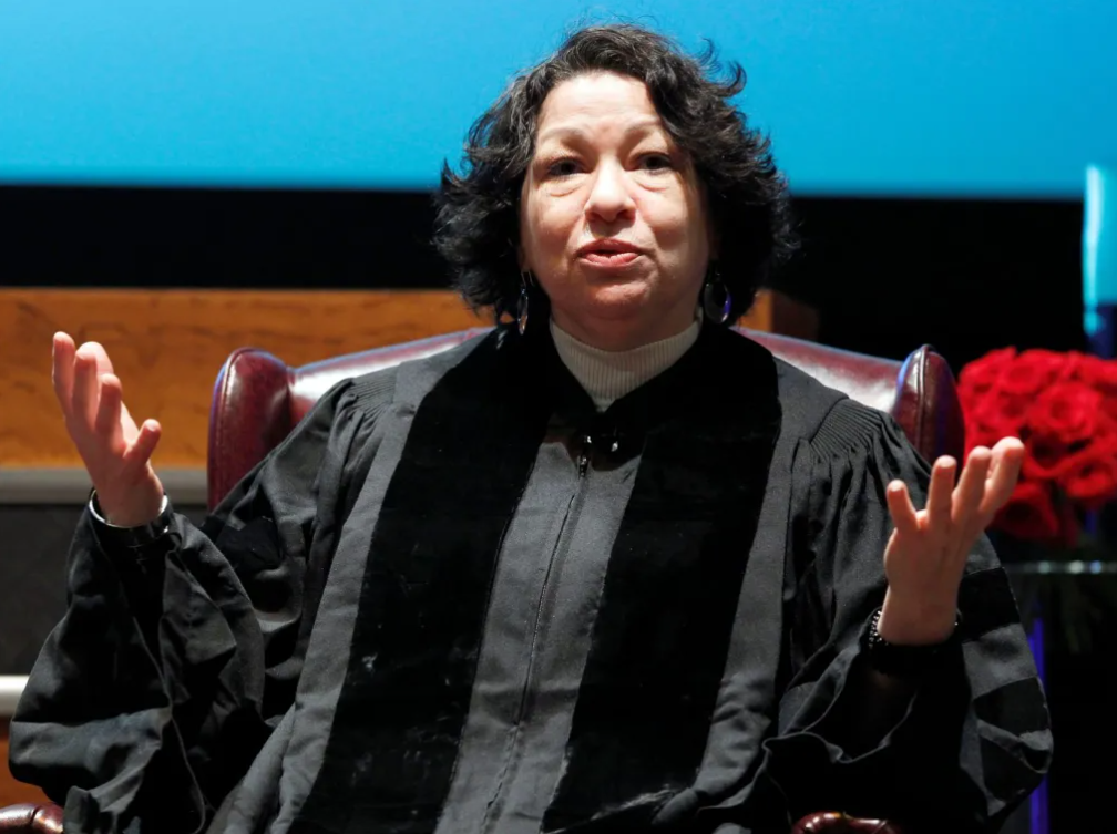 Supreme Court Justice Sonia Sotomayor