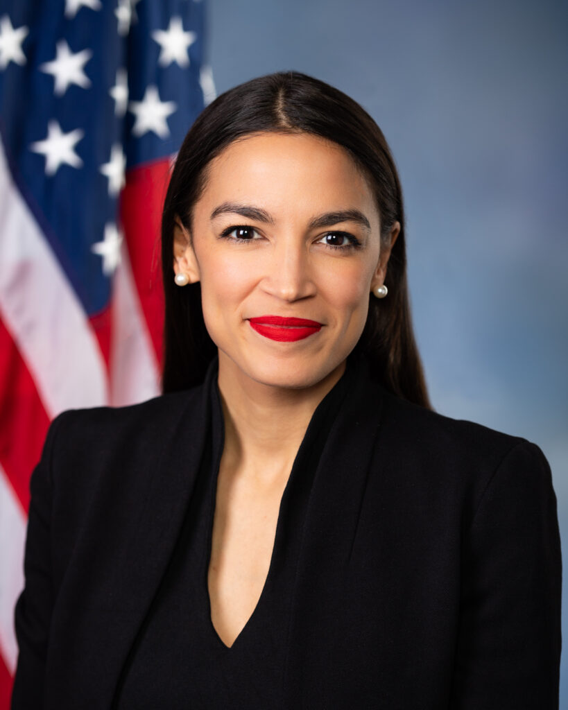 U.S. Representative Alexandria Ocasio-Cortez
