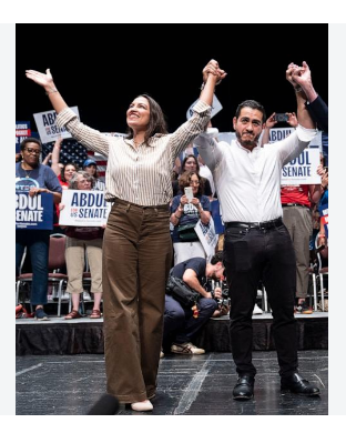 AOC and Abdul El-Sayed